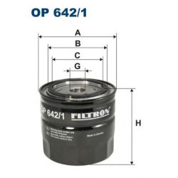 Filter za ulje FILTRON OP 642/1