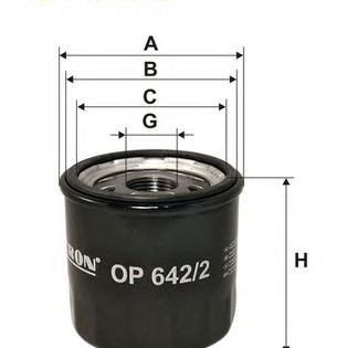 Filter za ulje FILTRON OP 642/2