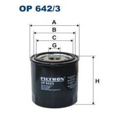 Filter za ulje FILTRON OP 642/3