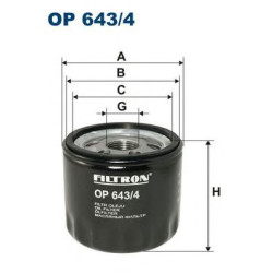 Filter za ulje FILTRON OP 643/4