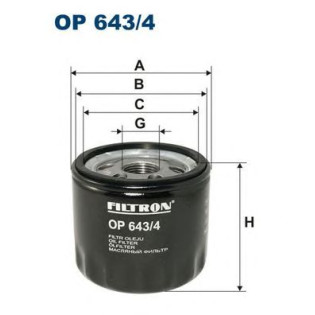 Filter za ulje FILTRON OP 643/4
