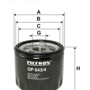 Filter za ulje FILTRON OP 643/4