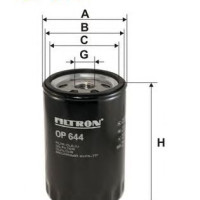 Filter ulja FILTRON OP 644