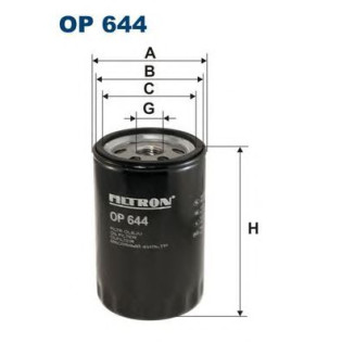 Filter za ulje FILTRON OP 644