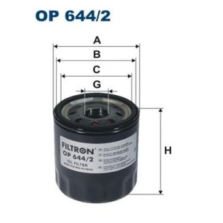 Filter za ulje FILTRON OP 644/2