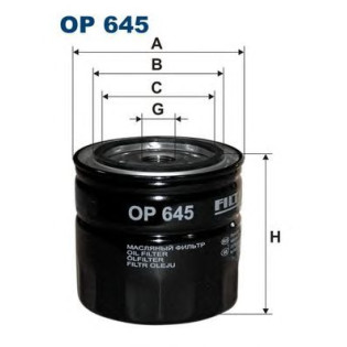 Filter za ulje FILTRON OP 645