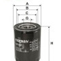 Filter za ulje FILTRON OP 657