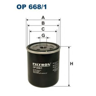 Hidraulični filter, automatski mjenjač FILTRON OP 668/1