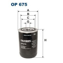 Filter za ulje FILTRON OP 675