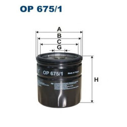 Filter za ulje FILTRON OP 675/1