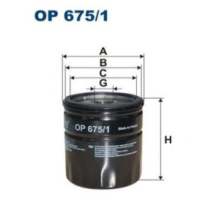 Filter za ulje FILTRON OP 675/1
