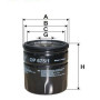 Filter za ulje FILTRON OP 675/1