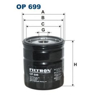 Filter za ulje FILTRON OP 699