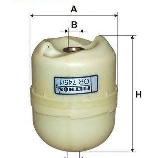 Filter ulja FILTRON OR 745/1