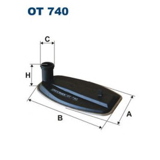 Hidraulični filter, automatski mjenjač FILTRON OT 740