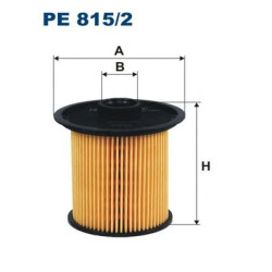 Filter za gorivo FILTRON PE 815/2