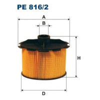 Filter goriva FILTRON PE 816/2