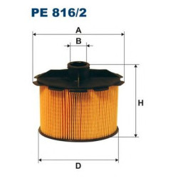 Filter za gorivo FILTRON PE 816/2