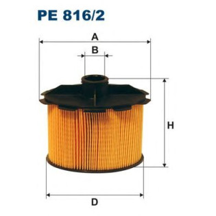 Filter za gorivo FILTRON PE 816/2