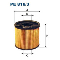 Filter goriva FILTRON PE 816/3