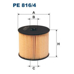 Filter za gorivo FILTRON PE 816/4
