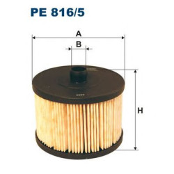 Filter za gorivo FILTRON PE 816/5
