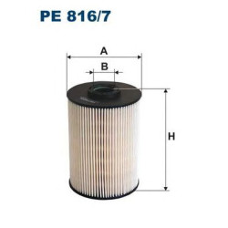 Filter za gorivo FILTRON PE 816/7