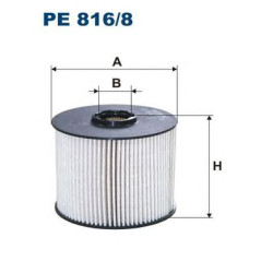 Filter za gorivo FILTRON PE 816/8