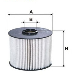 Filter za gorivo FILTRON PE 816/8