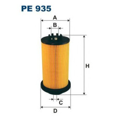 Filter za gorivo FILTRON PE 935