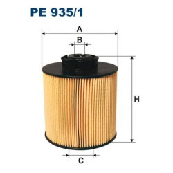 Filter za gorivo FILTRON PE 935/1