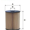 Filter za gorivo FILTRON PE 936/1