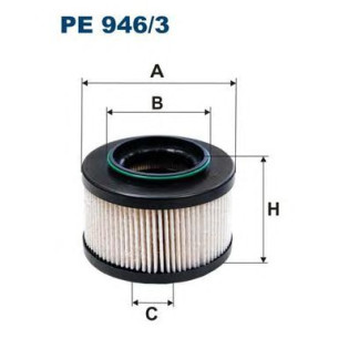 Filter za gorivo FILTRON PE 946/3