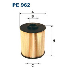 Filter za gorivo FILTRON PE 962