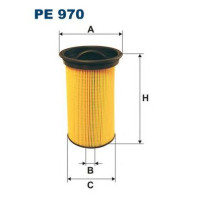 Filter goriva FILTRON PE 970