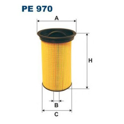 Filter za gorivo FILTRON PE 970