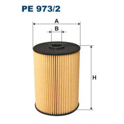 Filter za gorivo FILTRON PE 973/2