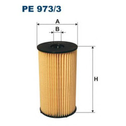 Filter za gorivo FILTRON PE 973/3