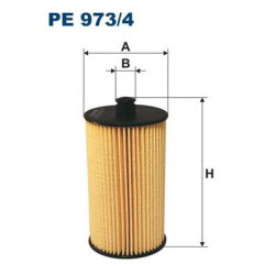 Filter za gorivo FILTRON PE 973/4