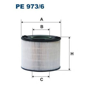 Filter za gorivo FILTRON PE 973/6