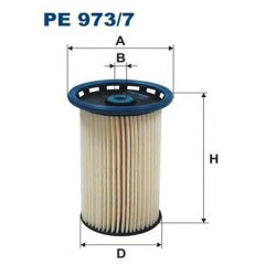 Filter za gorivo FILTRON PE 973/7