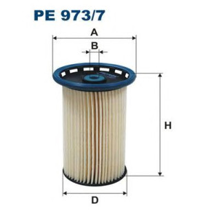 Filter za gorivo FILTRON PE 973/7