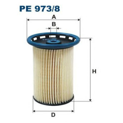 Filter za gorivo FILTRON PE 973/8