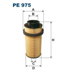 Filter za gorivo FILTRON PE 975