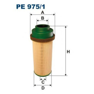 Filter za gorivo FILTRON PE 975/1