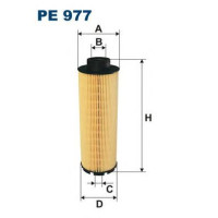 Filter goriva FILTRON PE 977