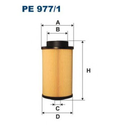 Filter za gorivo FILTRON PE 977/1