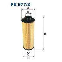 Filter goriva FILTRON PE 977/2