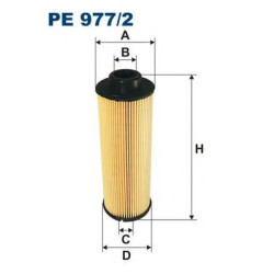 Filter za gorivo FILTRON PE 977/2