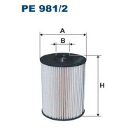 Filter goriva FILTRON PE 981/2